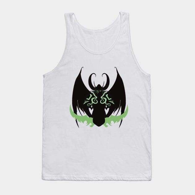 Illidan Stormrage Tank Top by RatKingRatz